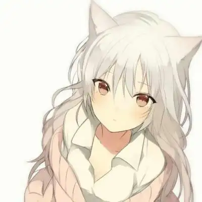 苏柒动漫可爱猫耳女生头像