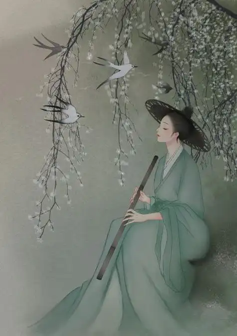 如何用古风水彩画出唯美仙气的人物?古风水彩画人物的技巧和注意事项