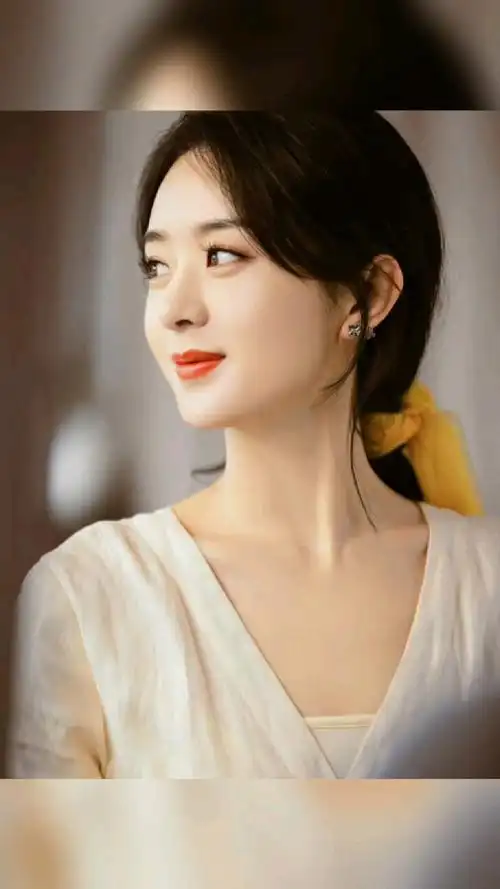 女星赵丽颖魅力写真仙女颖造型