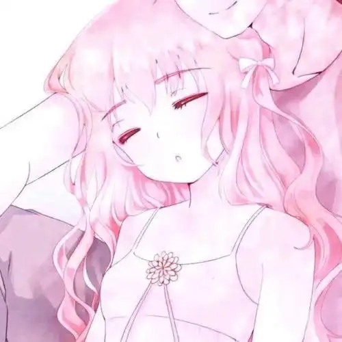 一组超甜的二次元动漫情侣头像