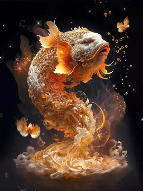 转运黄金锦鲤-2023大红大紫,财源广进