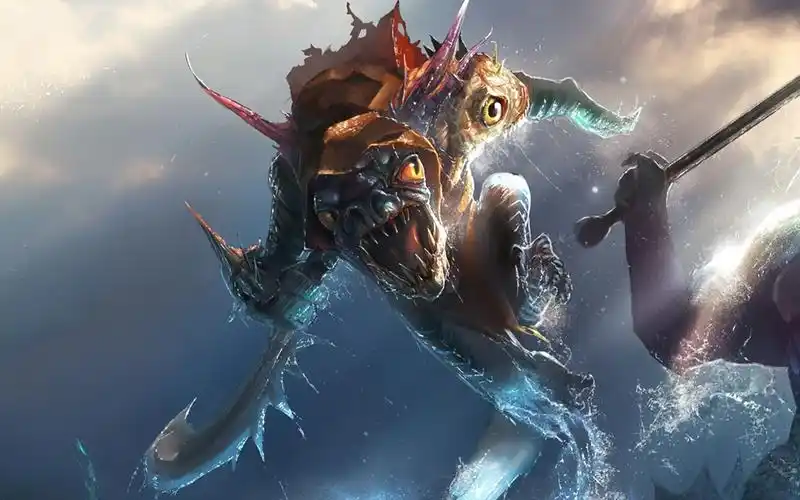 dota2 突袭切入——小鱼斯拉克_电子竞技热门视频