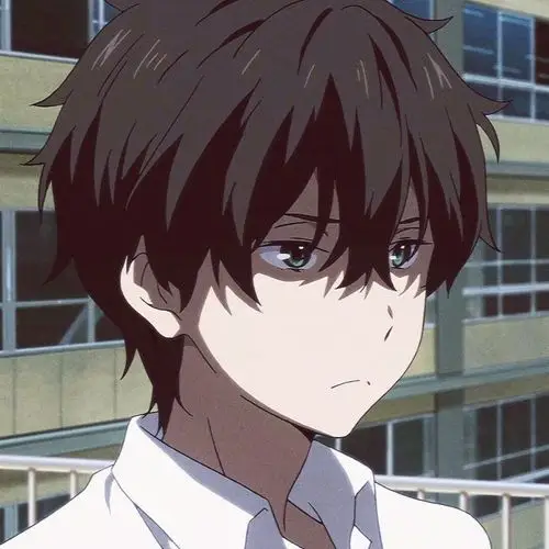 冰菓头像集折木奉太郎