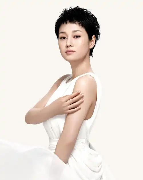 盘点马伊琍的各种标志性短发造型