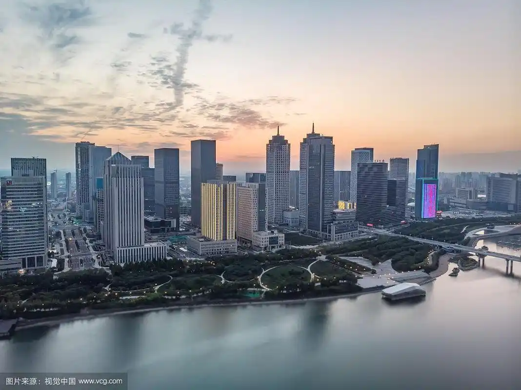 天津滨海新区响螺湾商务区