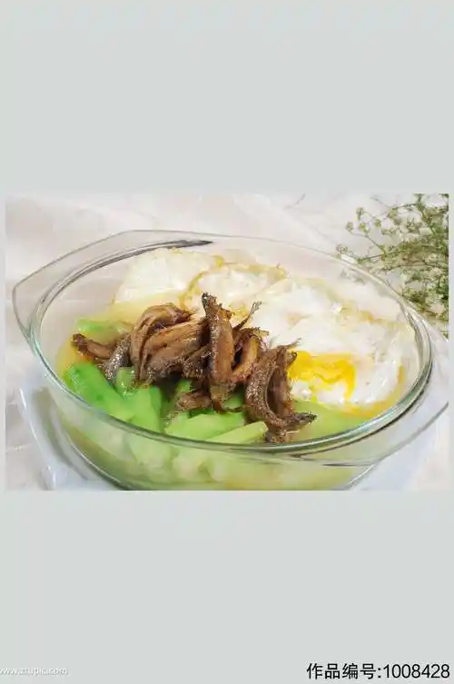 丝瓜荷包蛋焖泥鳅