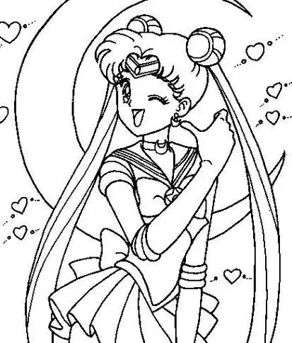 美女简笔画 - 简单简笔画