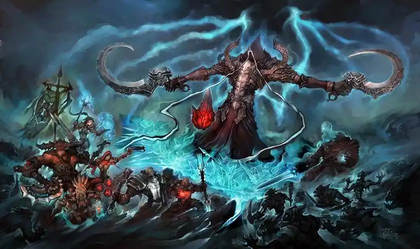 暗黑破坏神的夺魂之镰