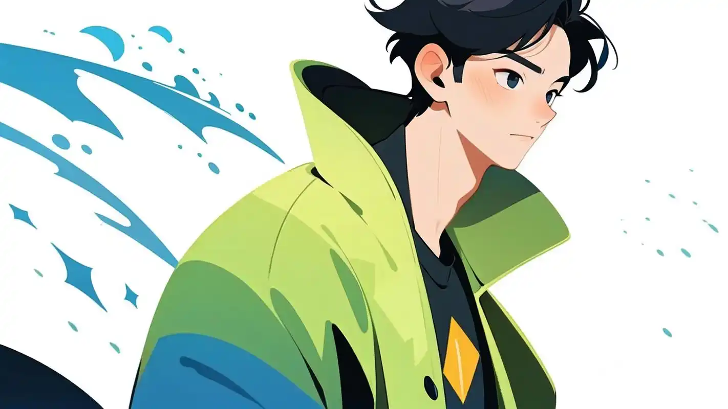 动漫男生壁纸,冷酷帅气来袭90