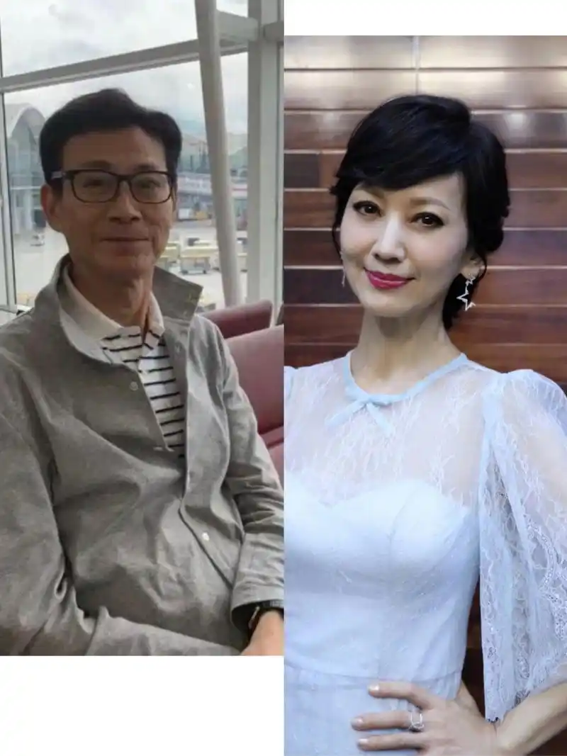 郑少秋和赵雅芝年轻时期,和现在看上去变化并不大.