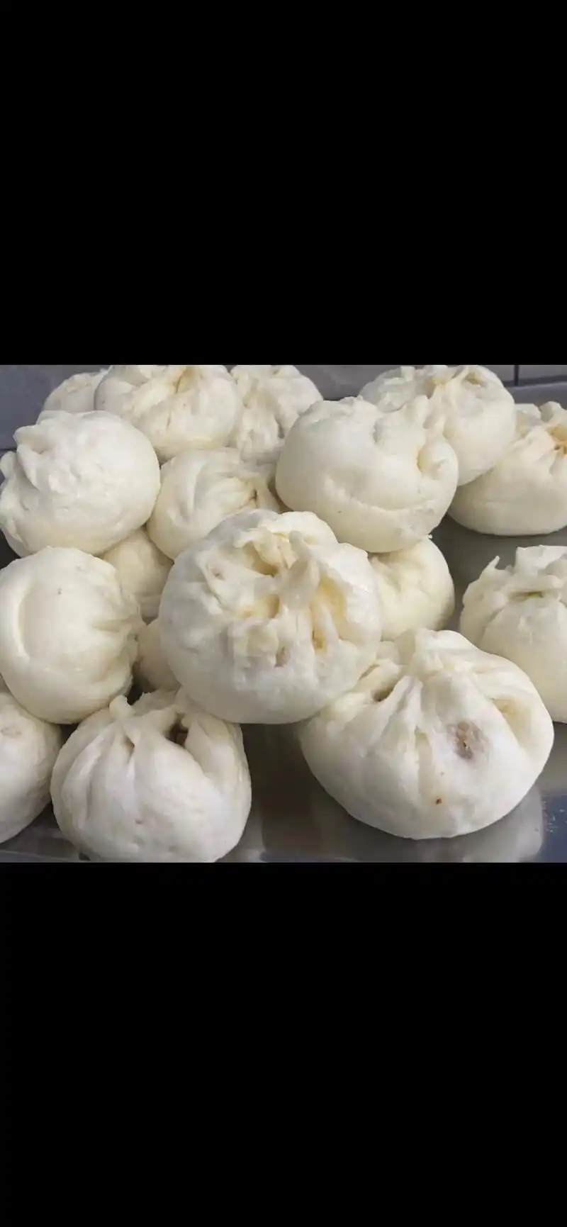 今晚主食豆腐火腿肉包子,真材实料才能做出美食#纯手工制作美食 - 抖