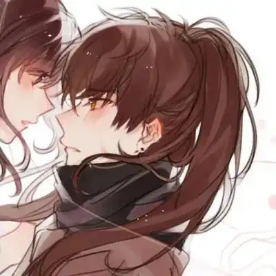 情头一人一半一左一右动漫