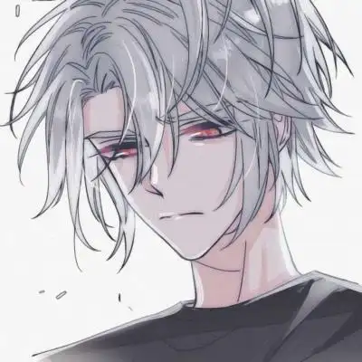 文艺范高冷动漫男头/我们不能怪任何人任何人都有选择