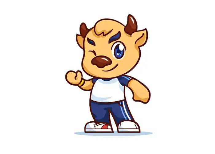 动漫牛 角色设计-卡通形象设计-一品威客网