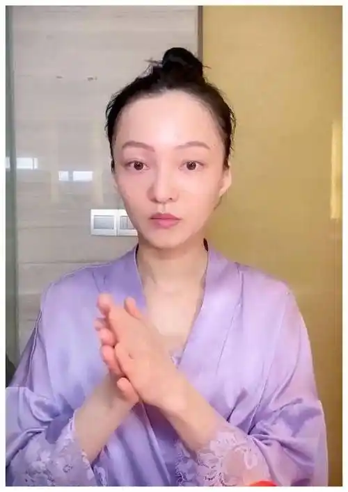 6位女星素颜辨识度不高一拆妆变身如花美人卸妆暴击大姐