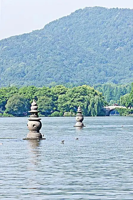 杭州西湖三潭印月_高清图片_全景视觉