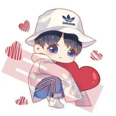 手绘tf boys可爱微信图像4-微信头像