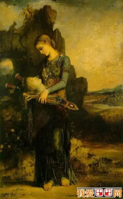 法国象征主义画家古斯塔夫·莫罗人物油画作品赏析(4)_世界名画_百科