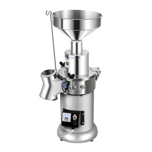 大德研磨机商用粉碎机三七磨粉机中药六刀德牌双腔商用磨粉机