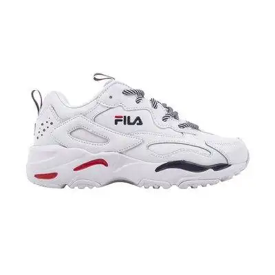 fila 斐乐女鞋时尚运动鞋经典低帮休闲鞋厚度增高潮流复古跑鞋意大利_