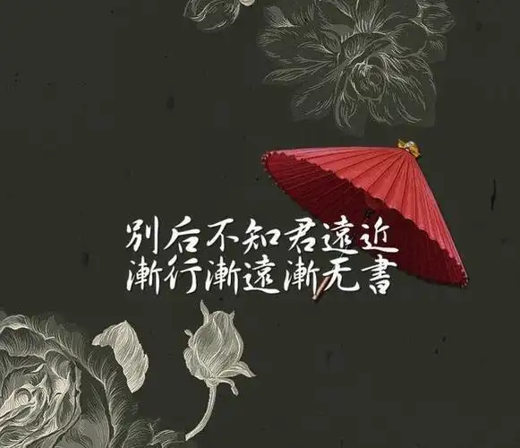 古风句子蓦然回首倾尽一生温柔与诗意