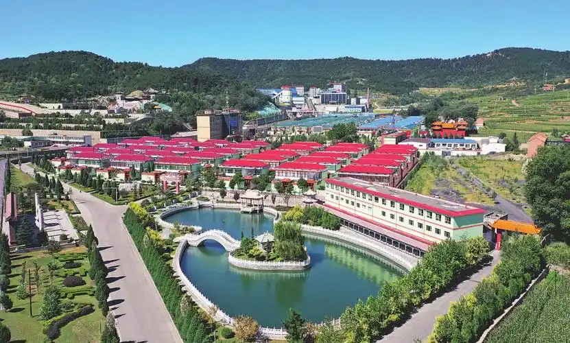 今日上党新投入使用的上党区人民医院位于上党区的长治医学院五龙校区