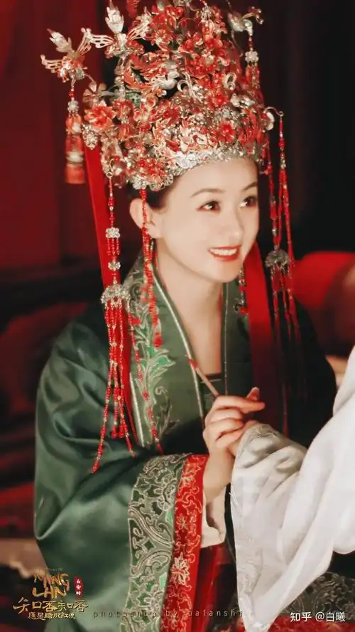 古装影视剧那些女星穿新娘装最美最好看
