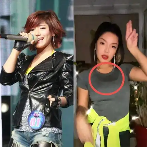 33岁超女冠军江映蓉大变样皮肤黝黑跳热舞