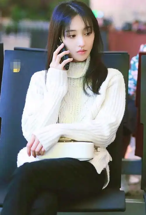 郑爽在联合国发言真长脸西装革履难掩娇俏还是她的私服照更美