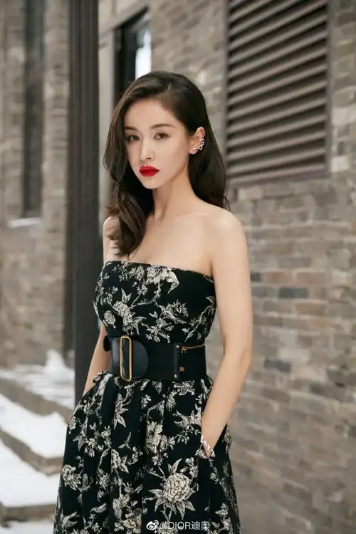 迪奥中国珠宝大使王子文##迪奥星光