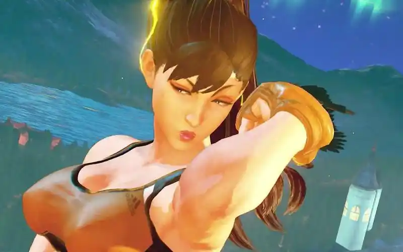 【街霸5mod】劳拉 vs 伊吹