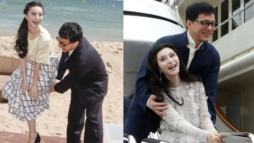 成龙与范冰冰关系不简单?如今才曝光道歉,网友:难怪这么亲密