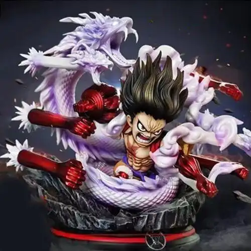 海贼王 天绘 wcf 共鸣系列 鬼岛大招 橡胶 九头蛇 蛇人路飞 手办