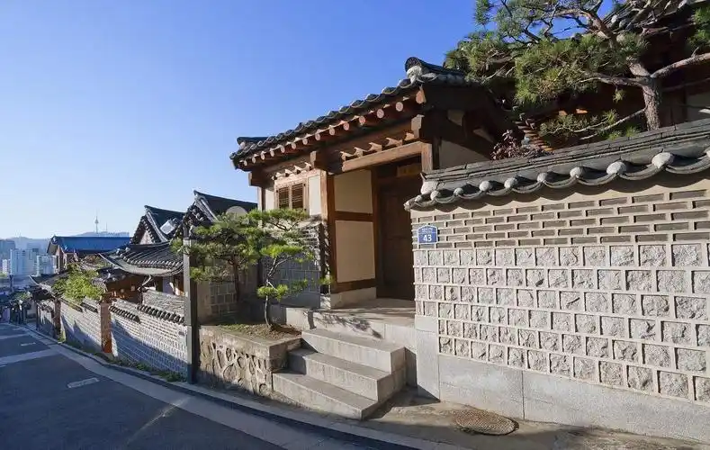 韩国首尔的"豪宅",堪比北京四合院,中国游客最喜欢在这里凹造型