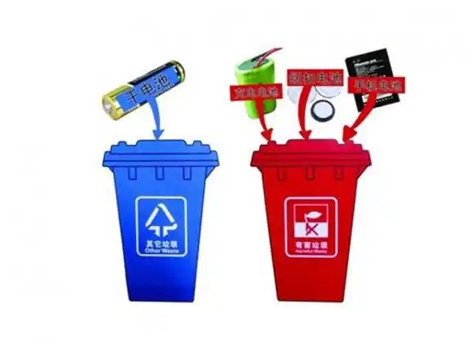 一次性干电池是什么垃圾?