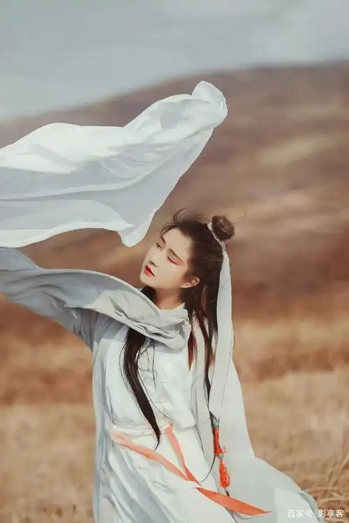 没有学过美术?照样可以拍出绝美的古风人像,这几个技巧送给你!