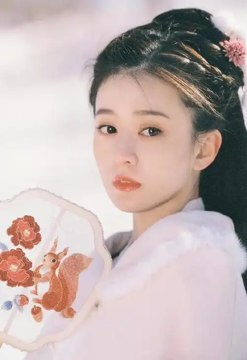 乔欣古装扮相倾国倾城的美女