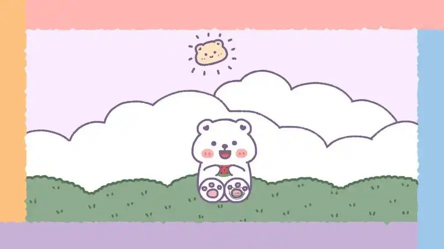 有哪些少女心的可爱的电脑壁纸