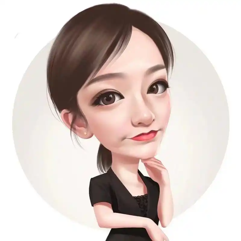 英姿飒爽的职场女强人微信头像 能代表自己职业的手绘微信头像