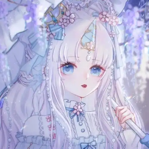 女生头像二次元梦幻,梦幻仙气的女生头像二次元-图片大观-奇异网