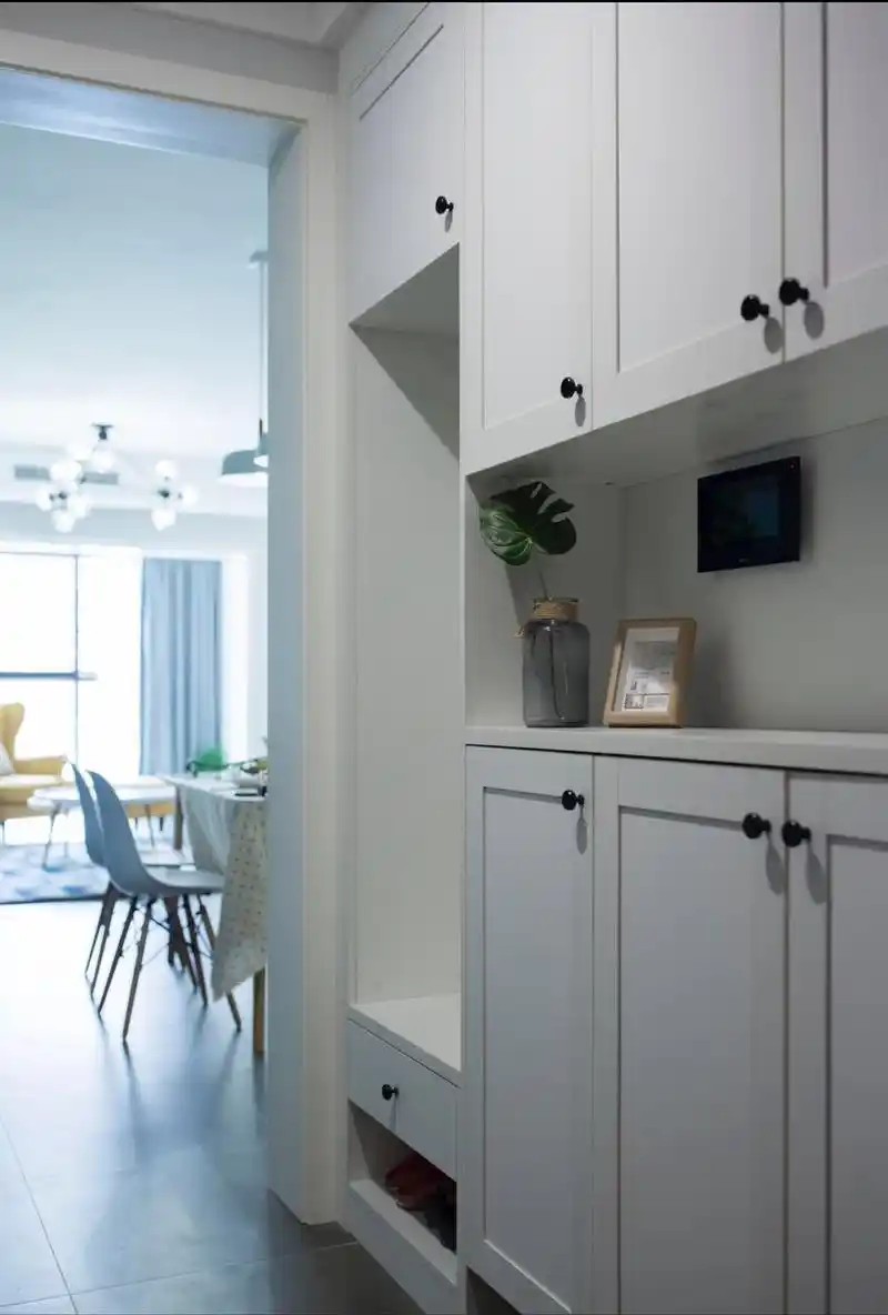 标签大全门口鞋柜效果图