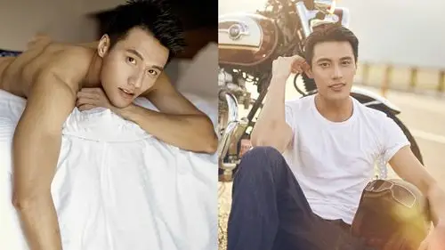 一张名片打开星,路边摊打工仔跃升金马男神!_张睿家