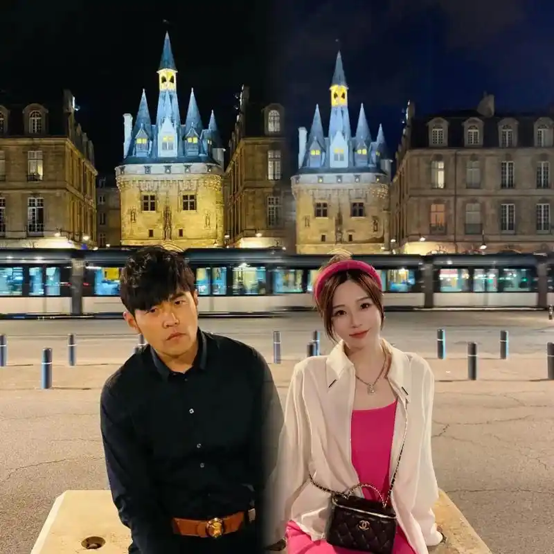 四舍五入等于跟杰伦合影了.圣米歇尔山-波尔多 跟着#周杰伦  - 抖音