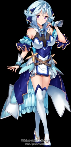 まおかつ! ～魔王と勇者のアイドル生活～ 角色立绘图包分享 945p -