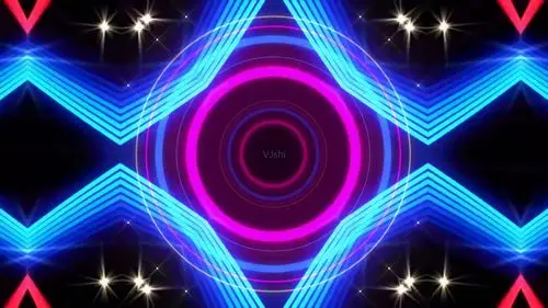 欧美爵士舞表演背景动感节奏演出led视频