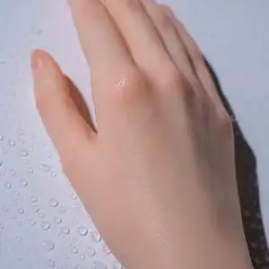 手模型硅胶仿真假手模特女拍照饰品直播展示真人手指x美甲假手道