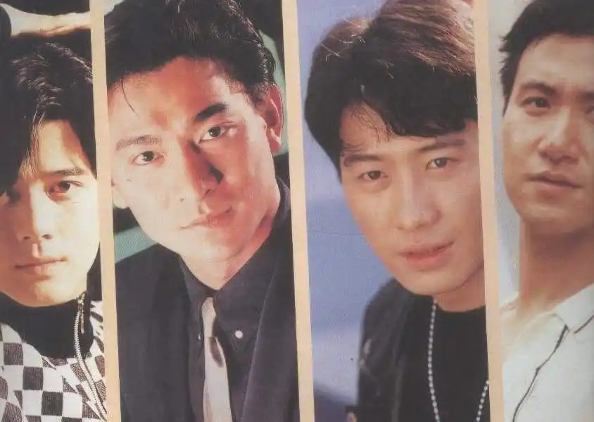 王杰看不起四大天王,为什么不怼张国荣?原来是这个原因!