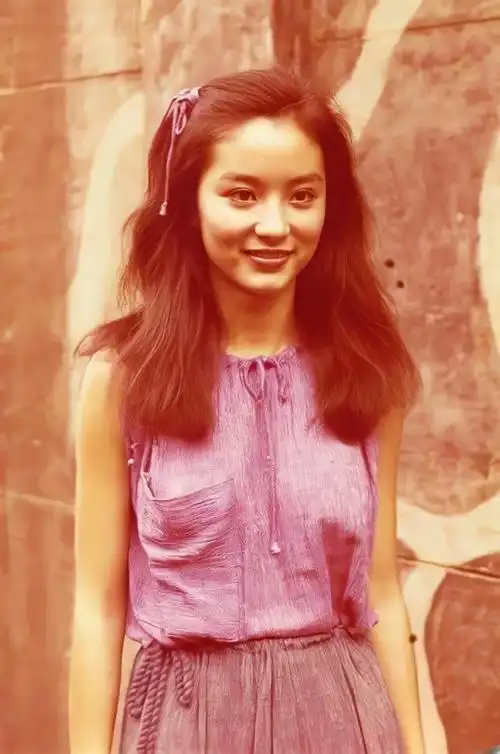 有一种美叫林青霞年轻的时候