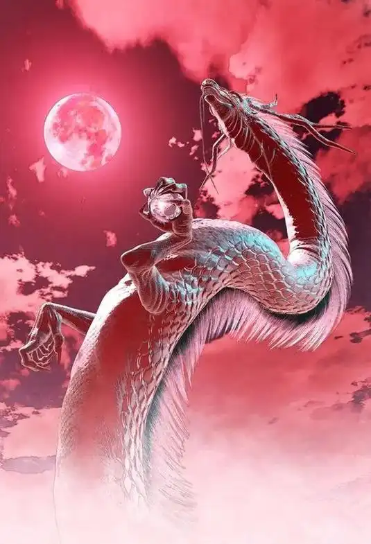 手机无水印壁纸中国龙