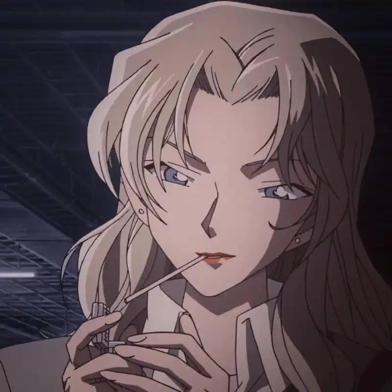 贝尔摩德「名侦探柯南」 剧场版「漆黑的追踪者」礼貌抱图转载注明